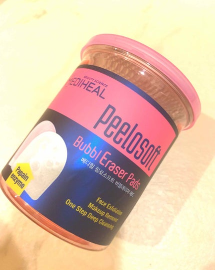 ピーロソフト バブルイレーザーパッド/MEDIHEAL/その他洗顔料を使ったクチコミ(1枚目)