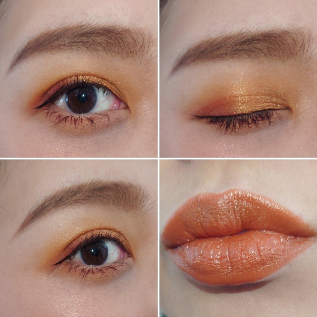 アニマルアイシャドウ(4シェード)/ZEESEA/アイシャドウパレットを使ったクチコミ(3枚目)