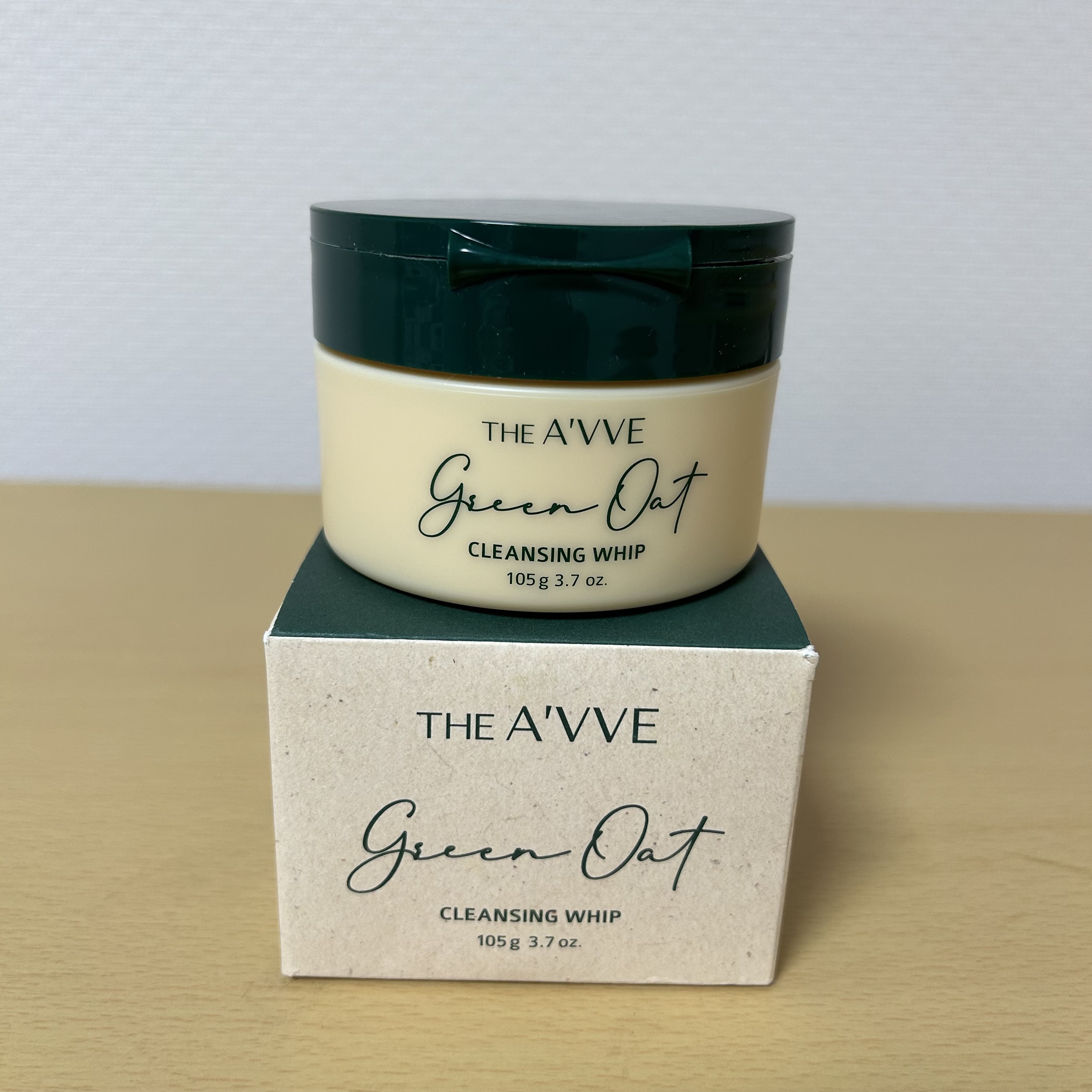 グリーンオートクレンジングホイップ/THE A'VVE/その他洗顔料を使ったクチコミ（1枚目）