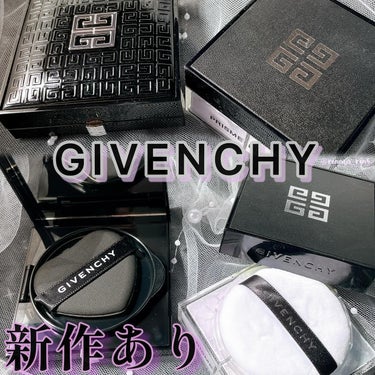 ⋱ ジバンシー新作ツヤクッション✨と人気プリズムリーブル ⋰

ꕤ ⋆* - - - - - - - - - - - - - - - - - - - - ⋆
GIVENCHY／ @givenchybea