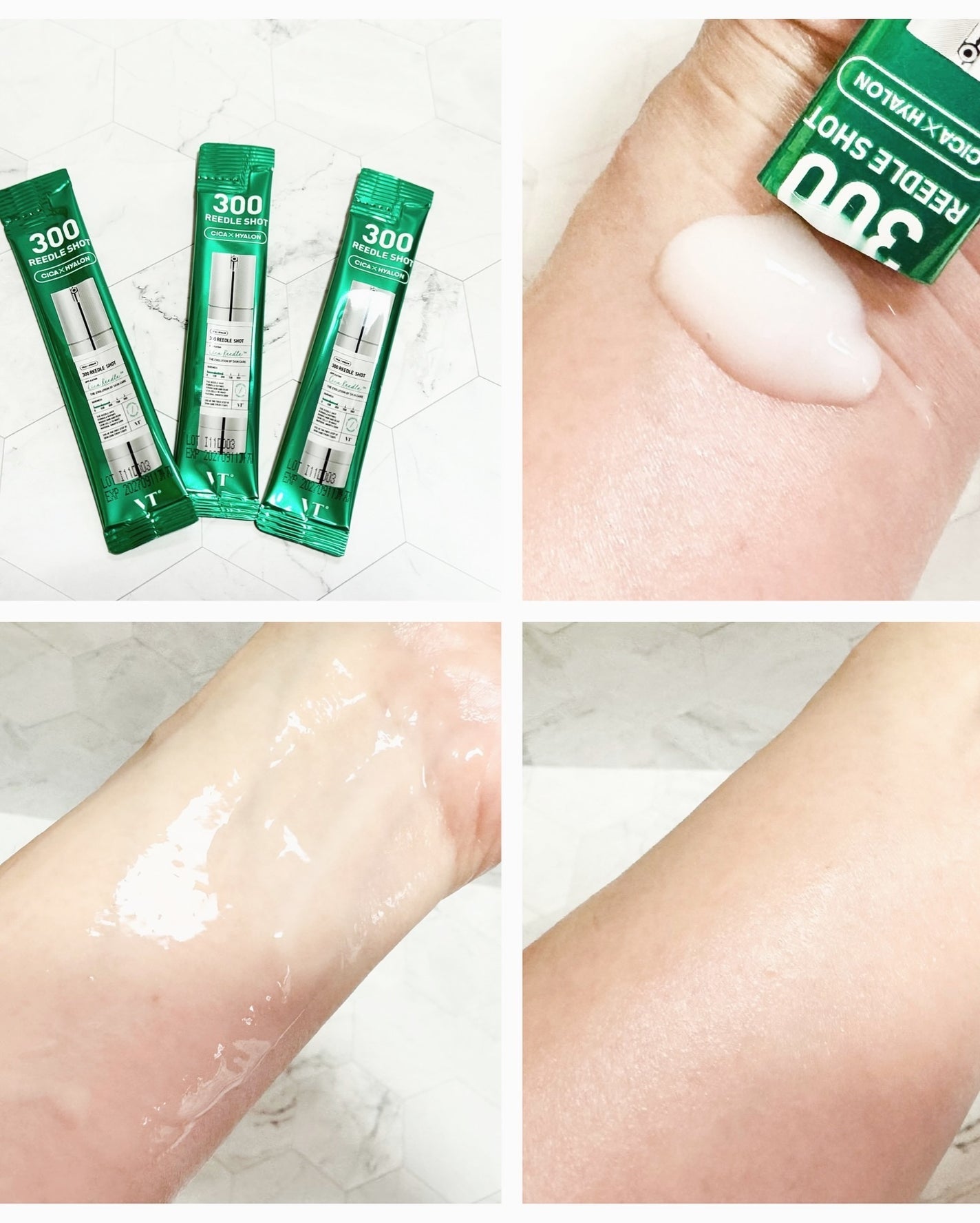 リードルショット300/VT/美容液を使ったクチコミ(5枚目)