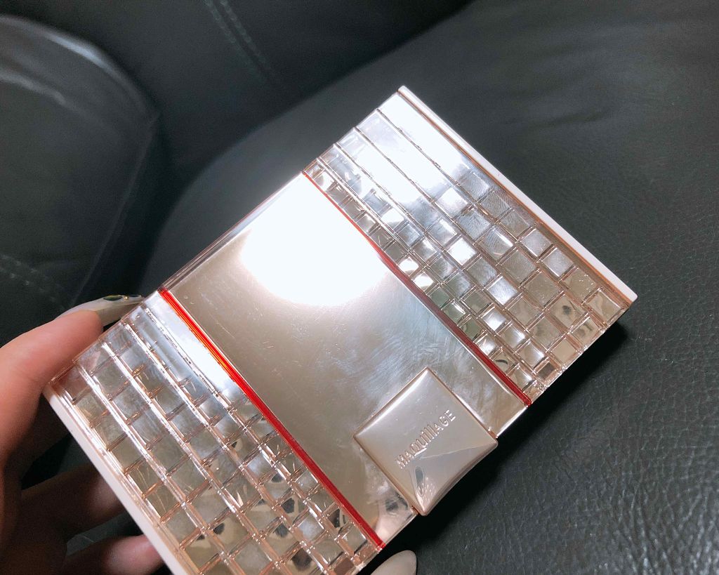 ドラマティックパウダリー UV/マキアージュ/パウダーファンデーションを使ったクチコミ(1枚目)