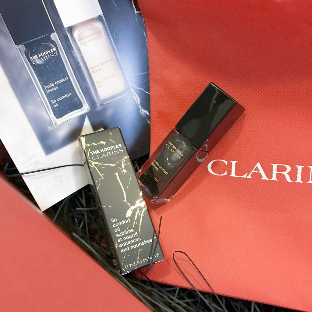 コンフォート リップオイル /CLARINS/リップグロスを使ったクチコミ（1枚目）