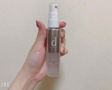 アレルバリア ミスト/d プログラム/ミスト状化粧水を使ったクチコミ(2枚目)