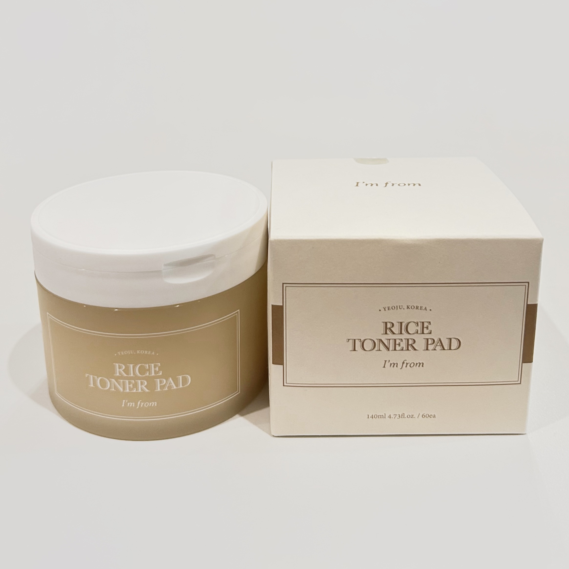 ライストナーパッド/I'm from/トナーパッドを使ったクチコミ（1枚目）