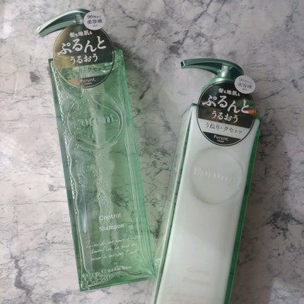 プルント コントロール美容液シャンプー/トリートメント/Purunt./市販シャンプーを使ったクチコミ(1枚目)