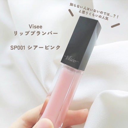 エッセンス リッププランパー/Visée/リッププランパーを使ったクチコミ(2枚目)