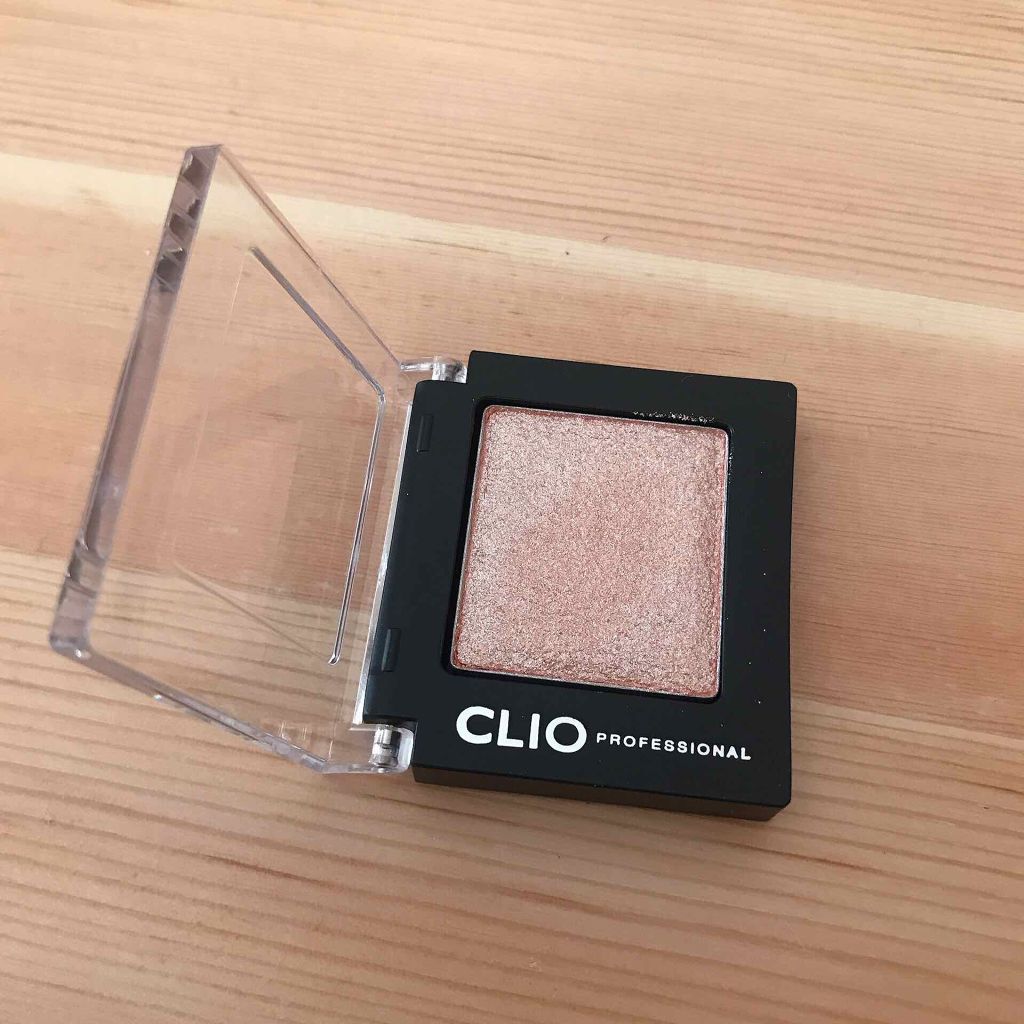 プロ シングル シャドウ/CLIO/単色アイシャドウを使ったクチコミ（1枚目）