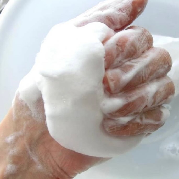 セルクリストソープ/セルクリスト/洗顔石鹸を使ったクチコミ（2枚目）