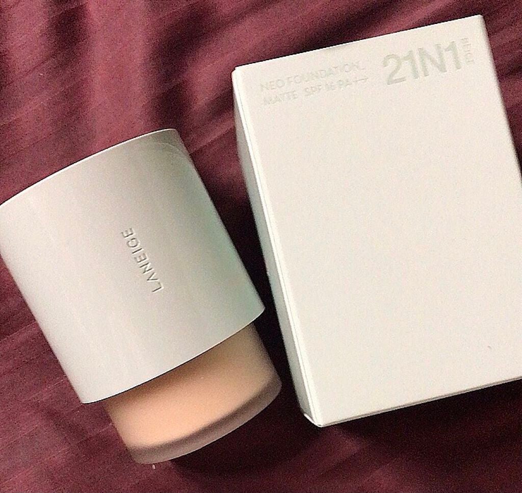 ネオファンデーション/LANEIGE/リキッドファンデーションを使ったクチコミ(1枚目)