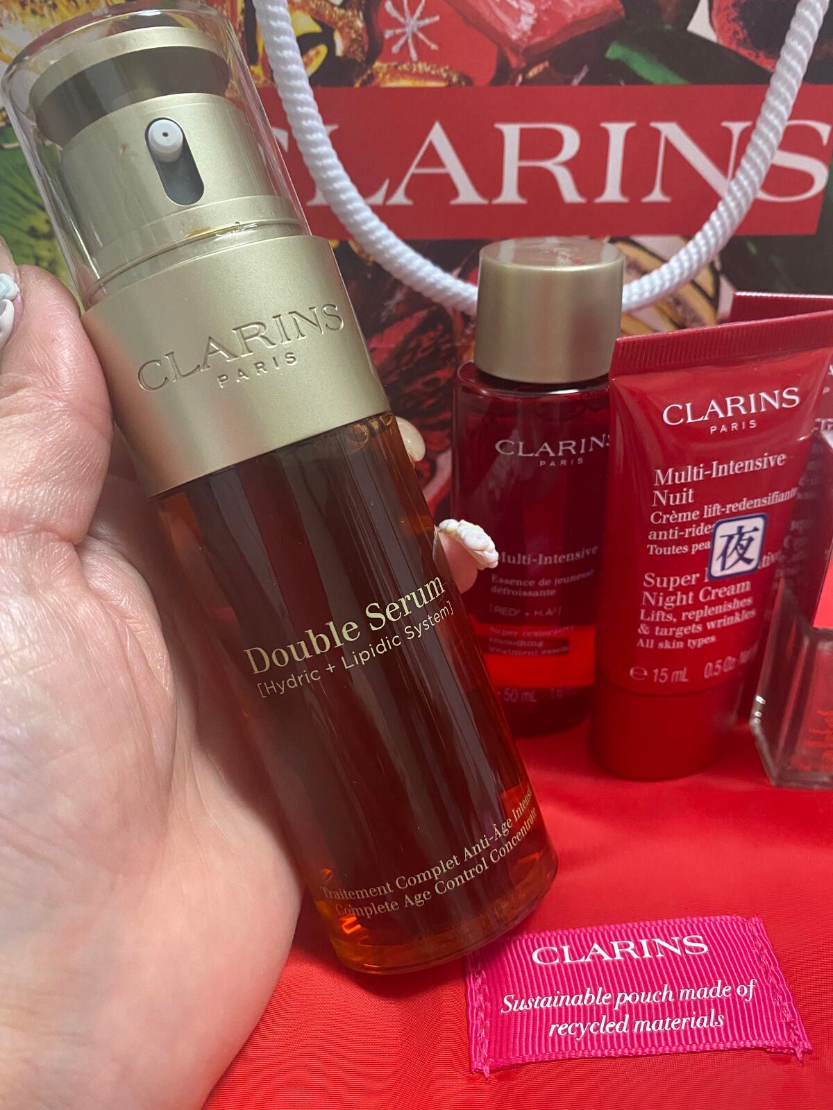 ダブル セーラム EX/CLARINS/美容液を使ったクチコミ(2枚目)