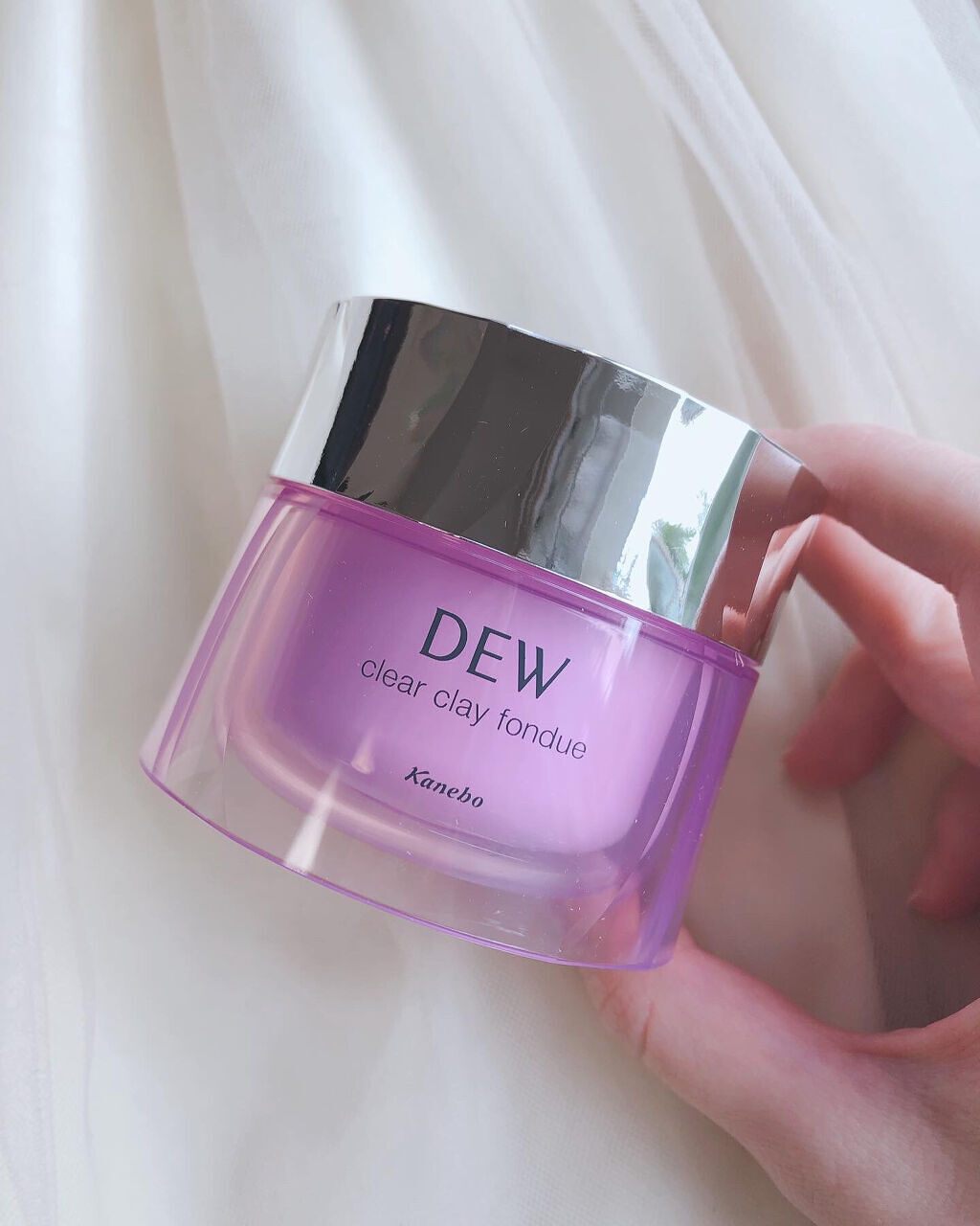 クリアクレイフォンデュ/DEW/シートマスク・パックを使ったクチコミ（2枚目）