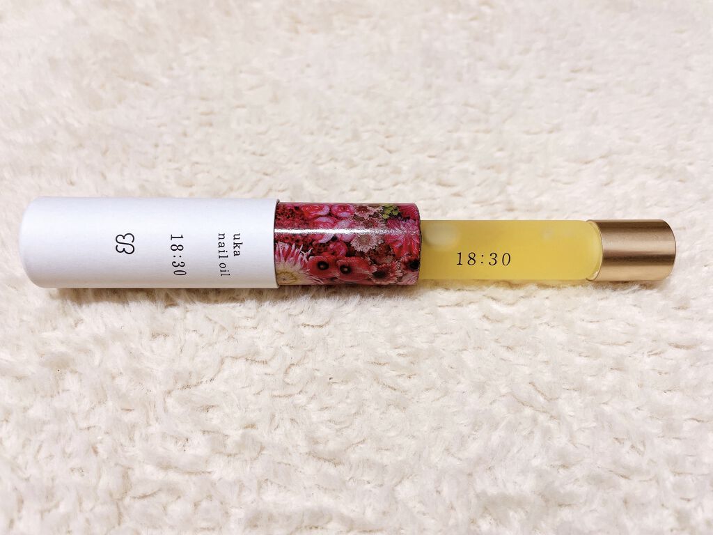 ネイルオイルイチハチサンゼロ/uka/ネイルオイル・トリートメントを使ったクチコミ（2枚目）