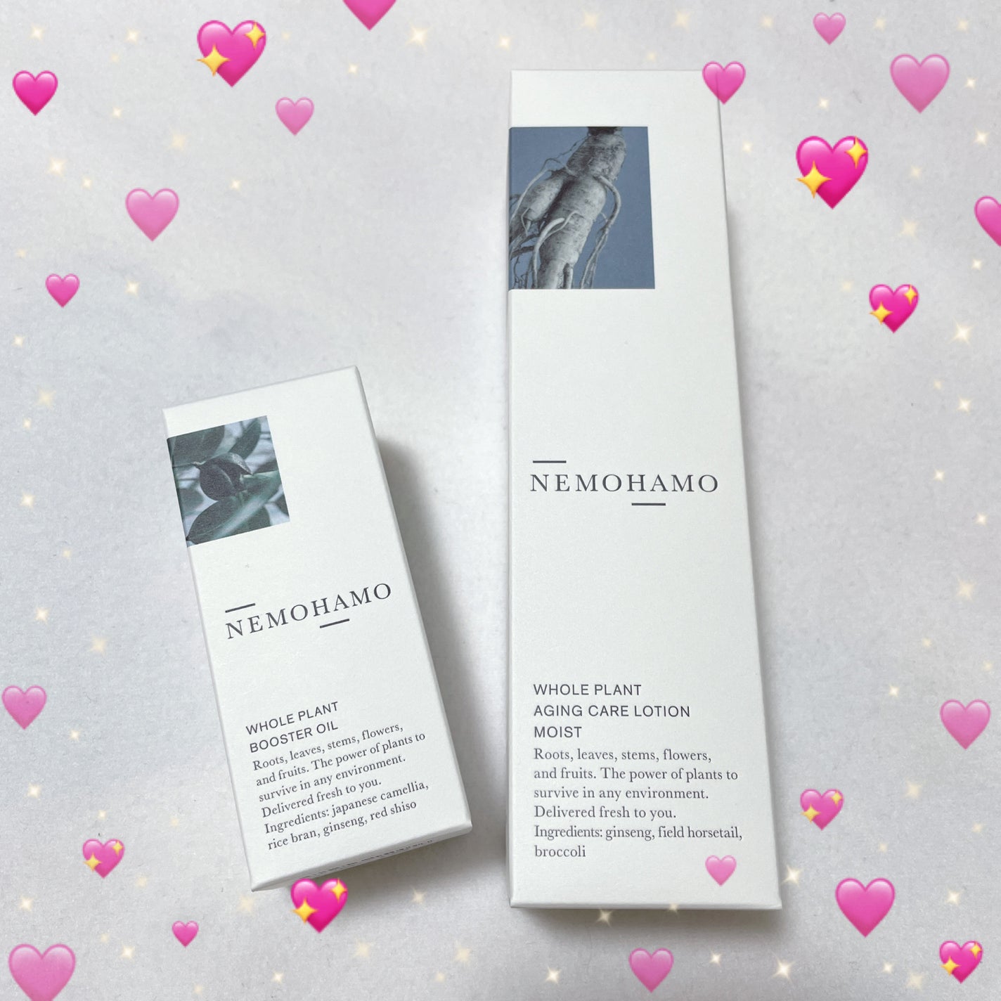 ブースターオイル/NEMOHAMO/フェイスオイルを使ったクチコミ(4枚目)