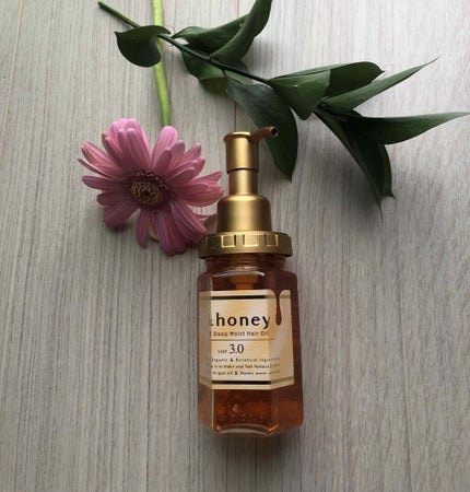 EXディープモイスト ヘアオイル3.0/&honey/ヘアオイルを使ったクチコミ(1枚目)