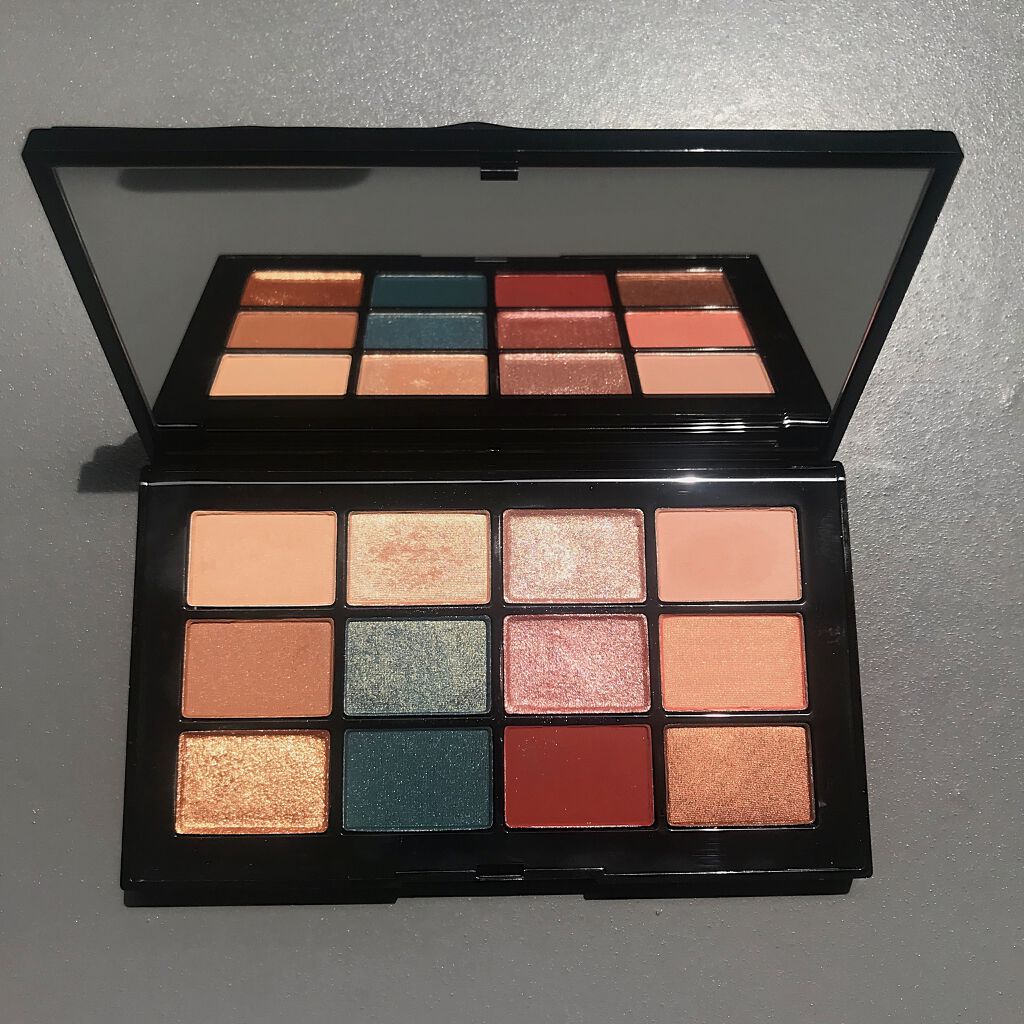 クールクラッシュ アイシャドーパレット/NARS/アイシャドウパレットを使ったクチコミ（3枚目）