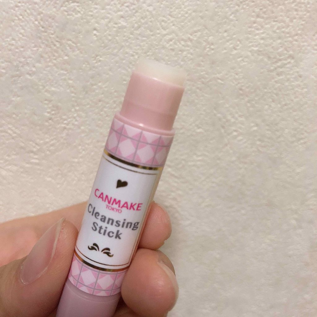クレンジングスティック/キャンメイク/ポイントメイクリムーバーを使ったクチコミ(2枚目)