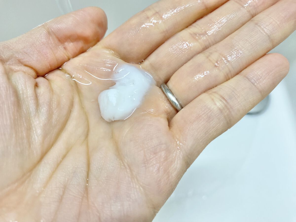 フェミニンウォッシュFD 8 packs/Femille/デリケートゾーンケアを使ったクチコミ（3枚目）