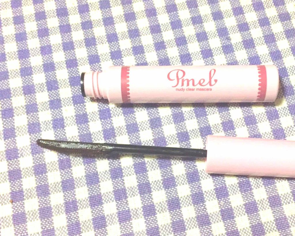 ピメル すっぴん風クリアマスカラ/pdc/マスカラを使ったクチコミ（1枚目）
