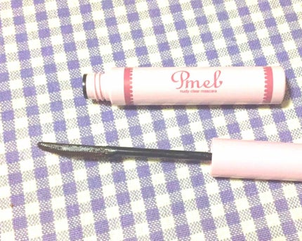 ピメル すっぴん風クリアマスカラ/pdc/マスカラを使ったクチコミ(1枚目)