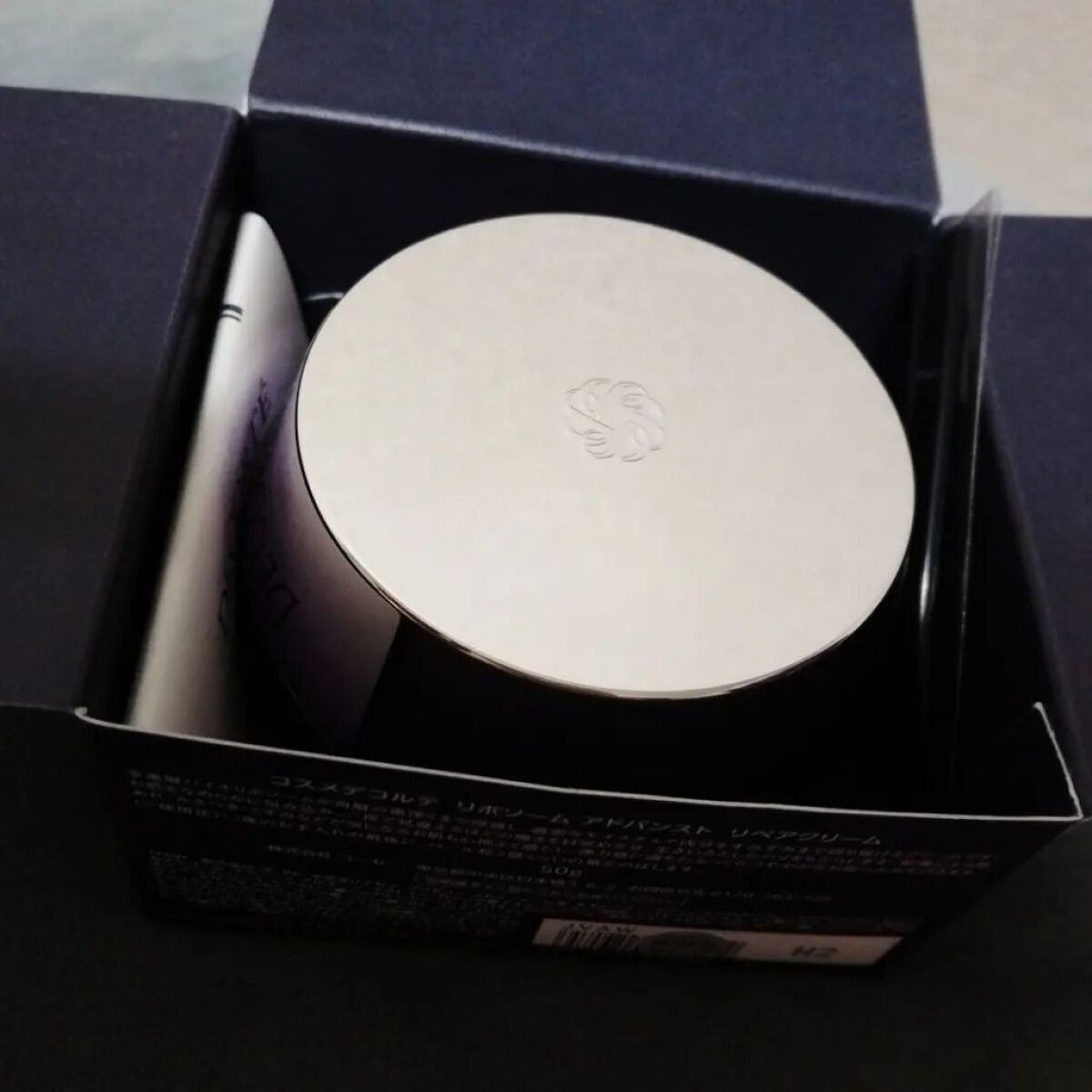 リポソーム アドバンスト　リペアクリーム/DECORTÉ/フェイスクリームを使ったクチコミ（2枚目）