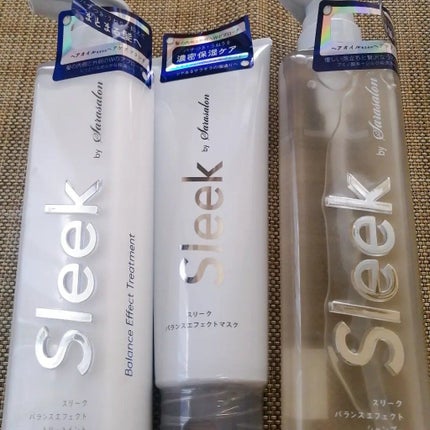 バランスエフェクトシャンプー/トリートメント/スリーク by サラサロン/市販シャンプーを使ったクチコミ(1枚目)