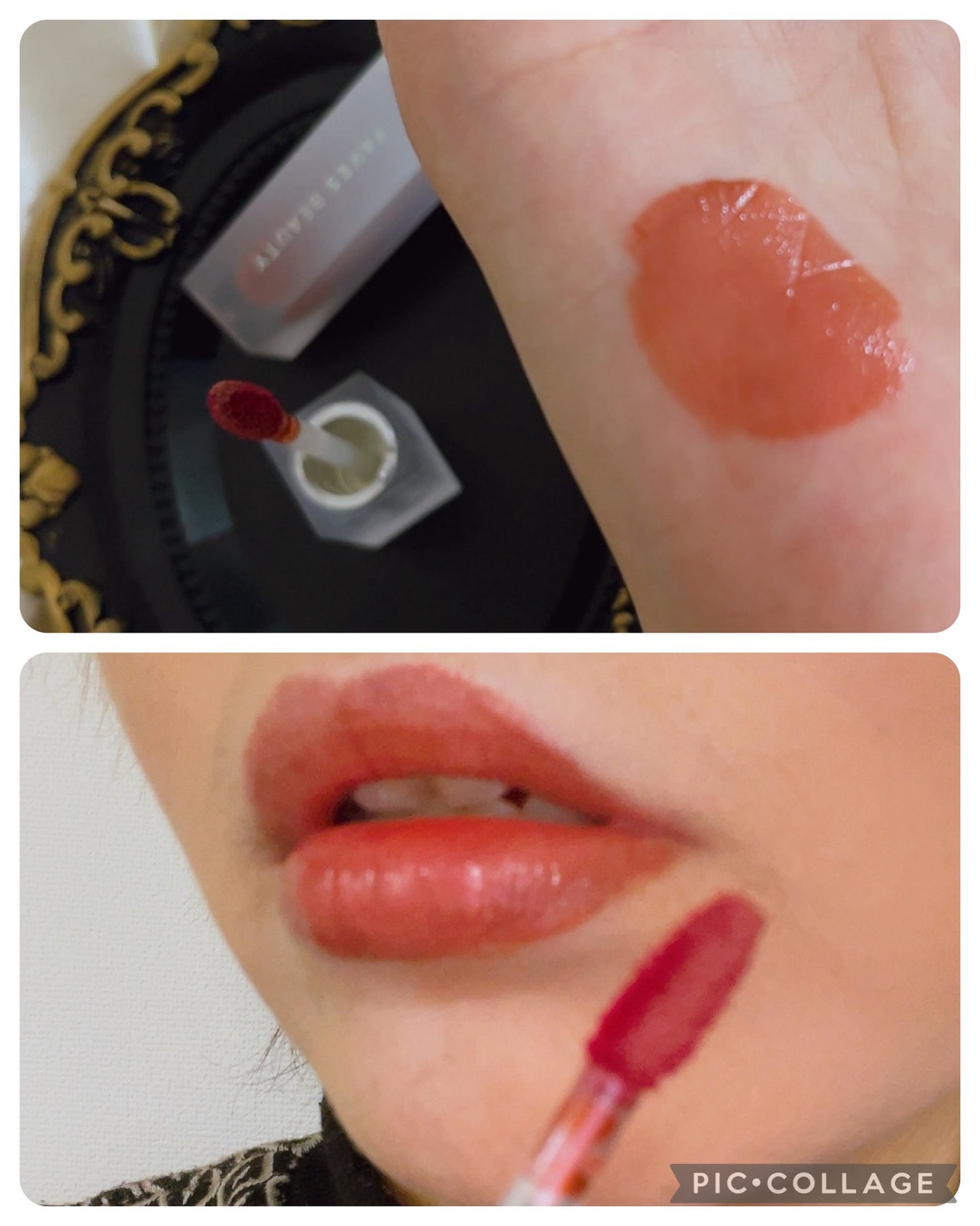 マイカラー ウォーターティント/FAVES BEAUTY/リップティントを使ったクチコミ(3枚目)