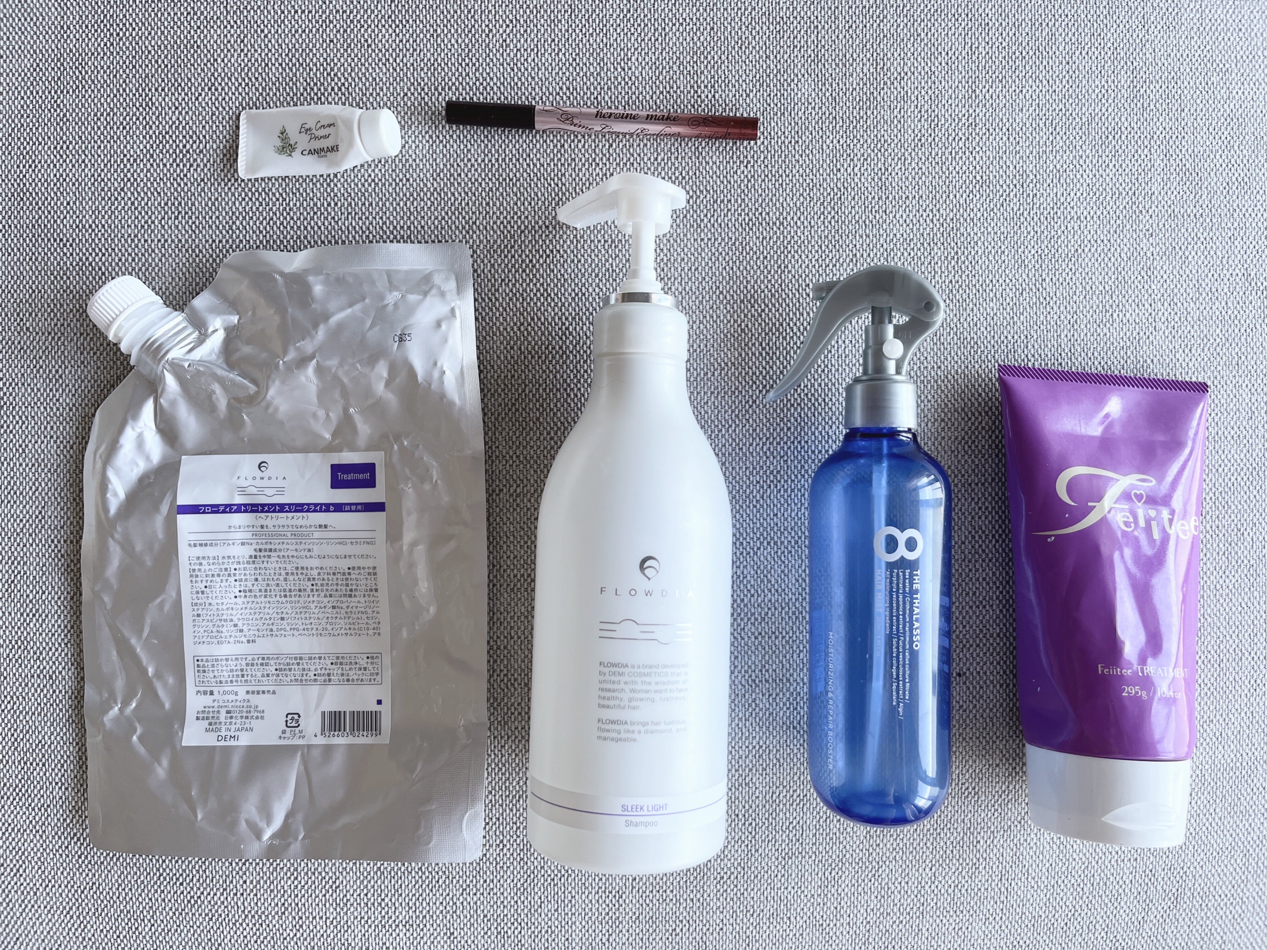 フローディア スリークライト シャンプー＆トリートメント DAMAGE CARE LINE products｜FLOWDIA (フローディア)｜新質感の