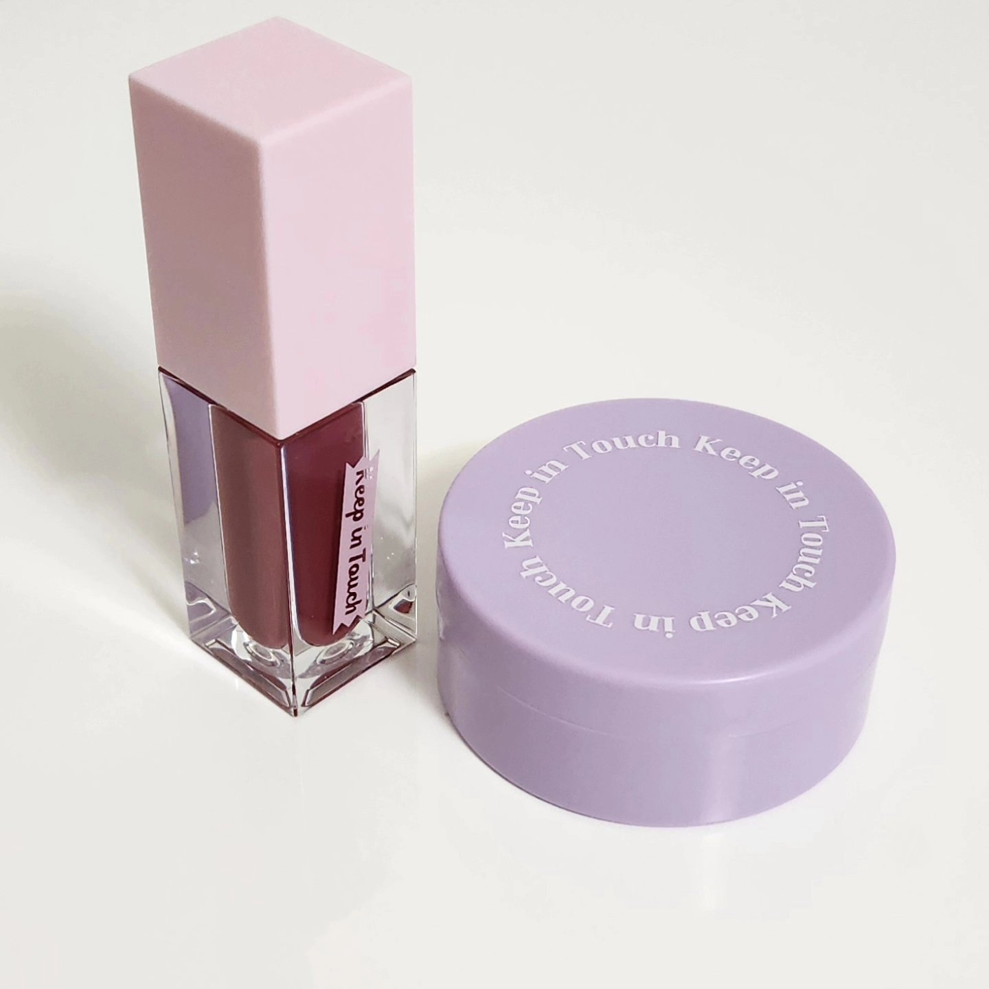 ジェリー リップ プランパー ティント/Keep in Touch/リッププランパーを使ったクチコミ（3枚目）