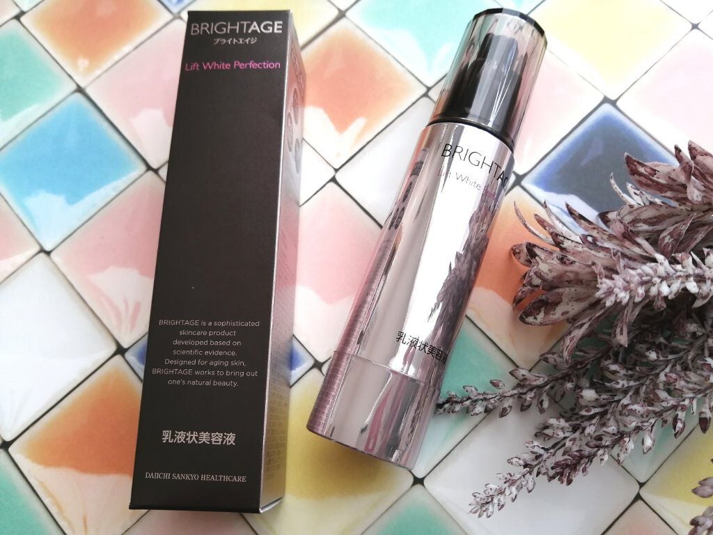 リフトホワイト パーフェクション/BRIGHTAGE/美容液を使ったクチコミ(1枚目)