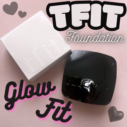 レイヤリングフィット グロークッションEX/TFIT/クッションファンデーションを使ったクチコミ(1枚目)