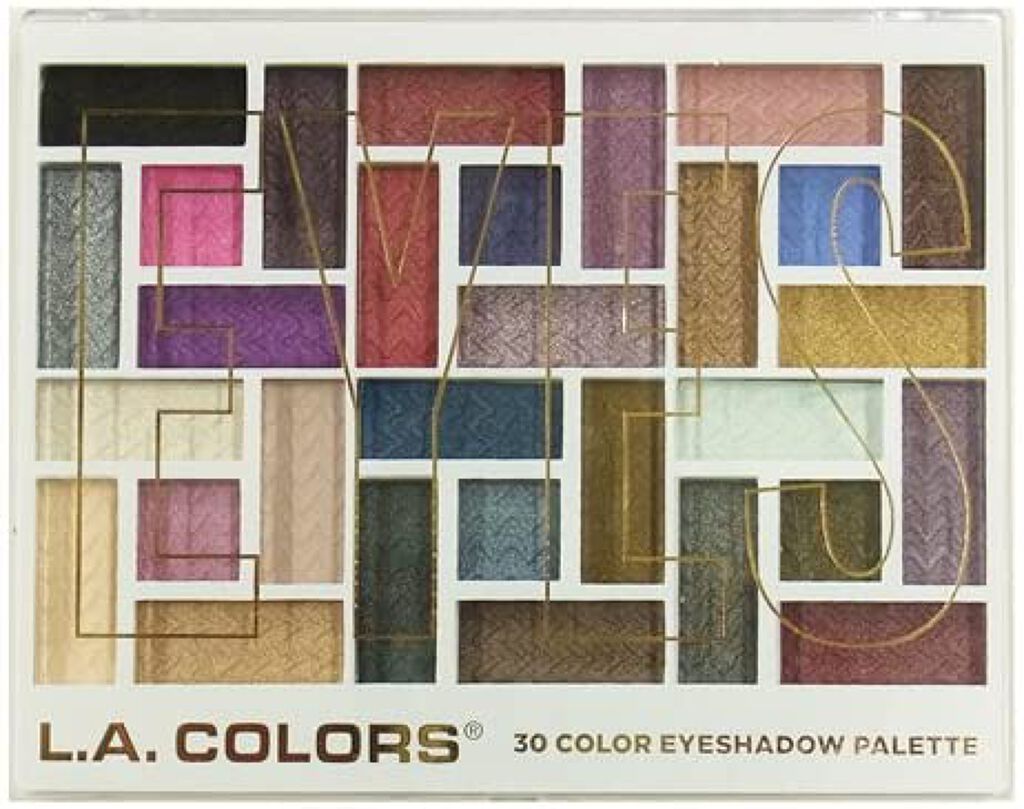 30カラーアイシャドーパレット 74204