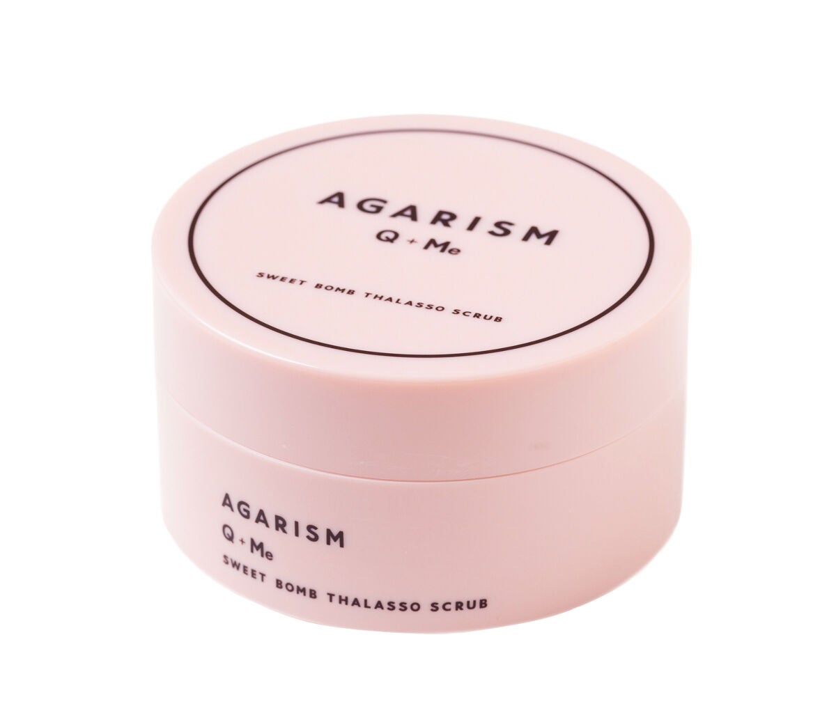 Q+Me スウィート ボム タラソ スクラブ AGARISM