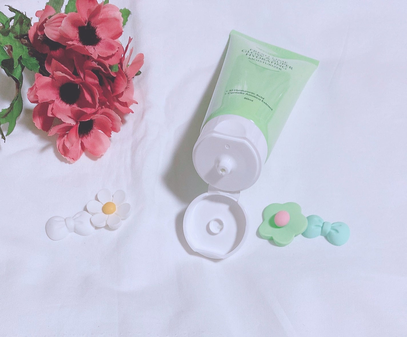 FRESH LIME GLOW & SUPER HYDRATING MOISTURIZER/omitted./フェイスクリームを使ったクチコミ(2枚目)