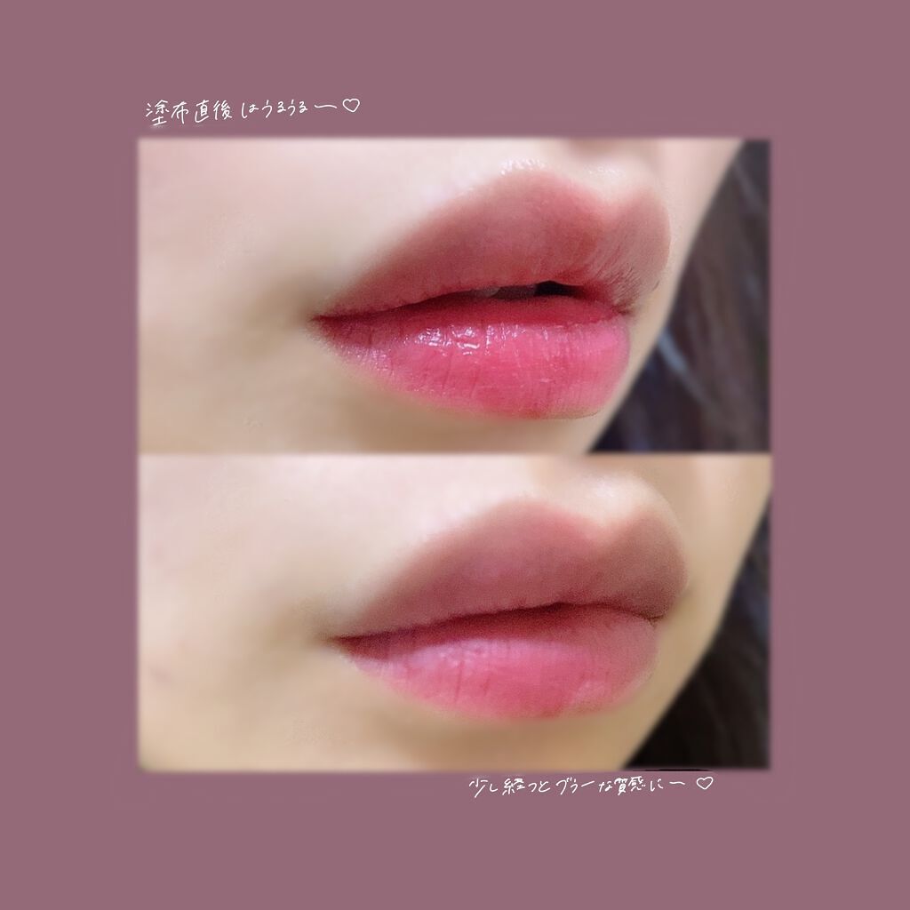 3CE ブラー ウォーターティント/3CE/リップティントを使ったクチコミ（3枚目）