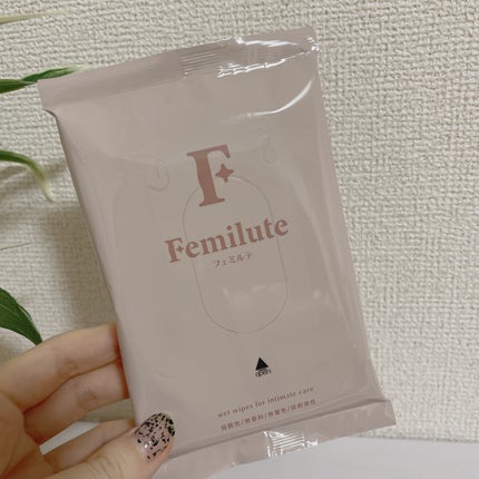 ふきとりシート/Femilute/デリケートゾーンケアを使ったクチコミ(7枚目)