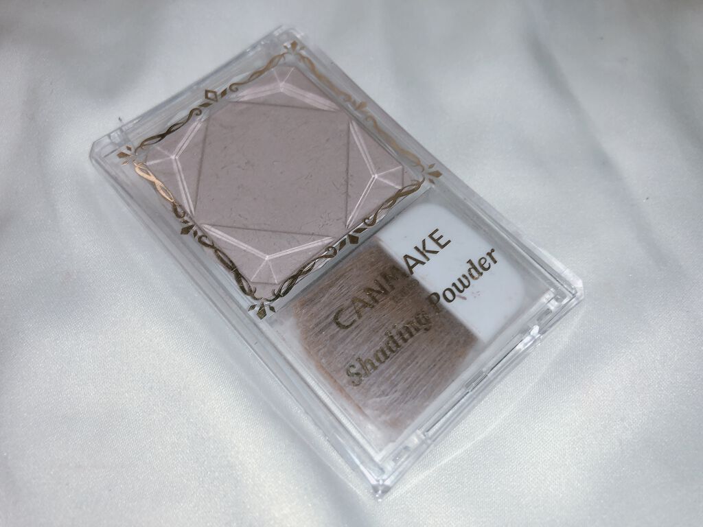 シェーディングパウダー/キャンメイク/シェーディングを使ったクチコミ(1枚目)