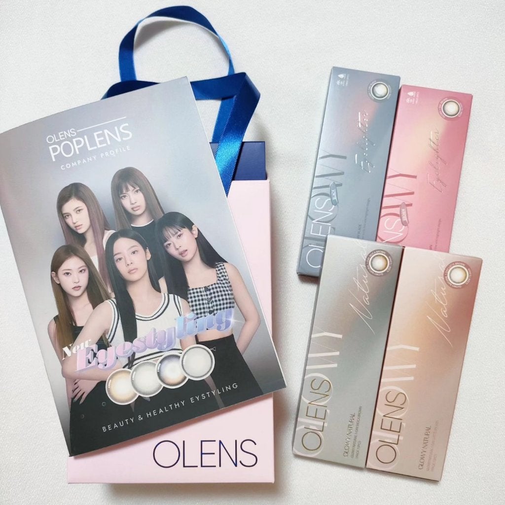 Glowy 1day/OLENS/ワンデー(1DAY)カラコンを使ったクチコミ(5枚目)