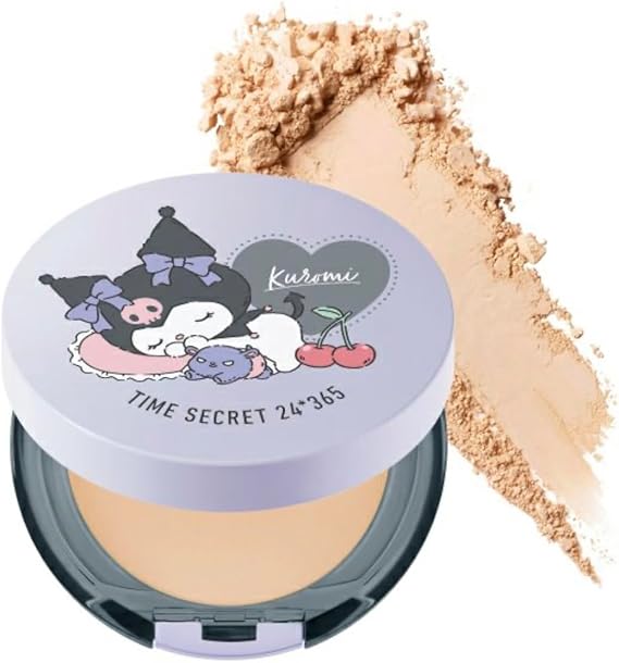 ミネラル 薬用プレストパウダー ライトオークル(サンリオクロミデザイン)