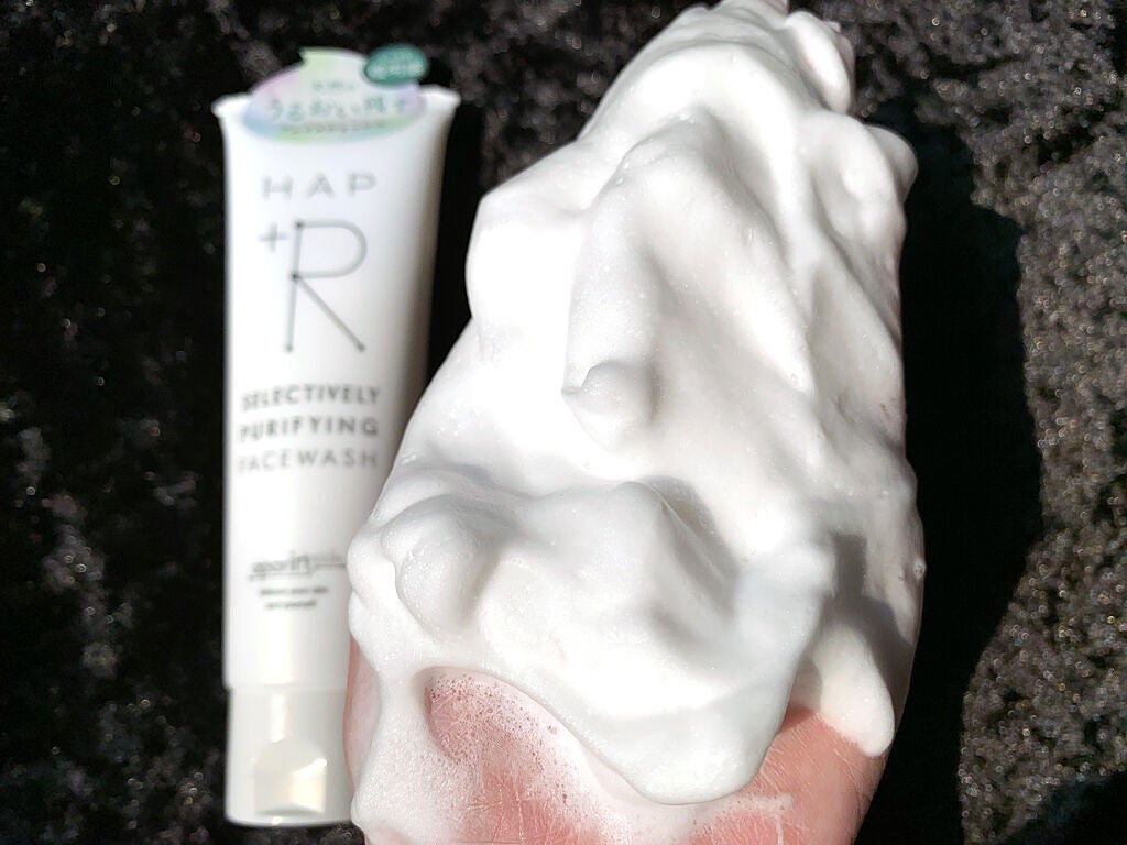 フェイスウォッシュ/HAP+R/洗顔フォームを使ったクチコミ(1枚目)