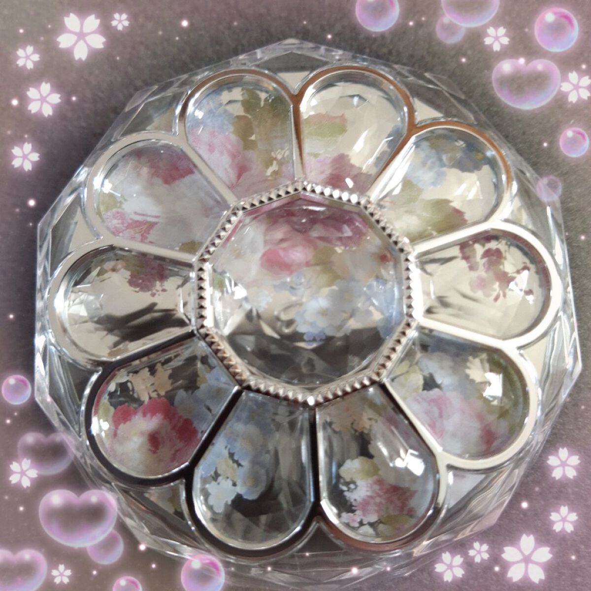 ジルスチュアート ブルームクチュール アイズ/JILL STUART/アイシャドウパレットを使ったクチコミ(1枚目)