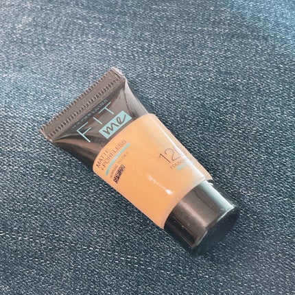 フィットミー リキッドファンデーション R/MAYBELLINE NEW YORK/リキッドファンデーションを使ったクチコミ(1枚目)