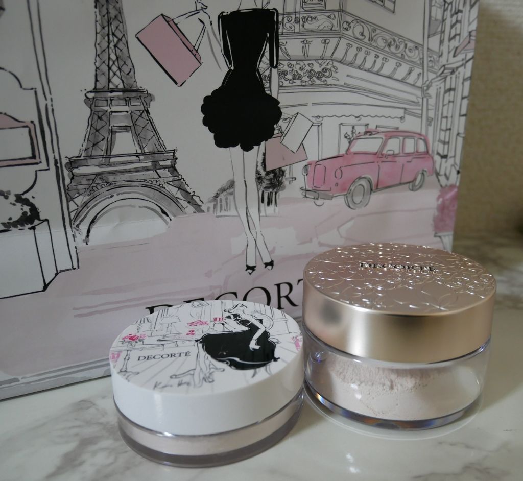 フェイスパウダー/DECORTÉ/ルースパウダーを使ったクチコミ(1枚目)