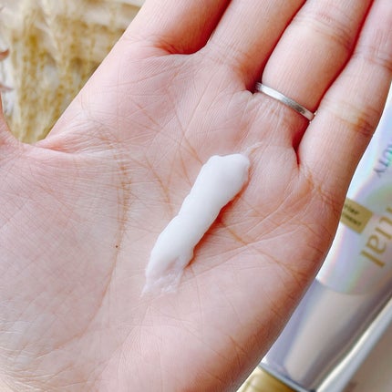 髪のキメ美容バリアトリートメント/エッセンシャル/洗い流すヘアトリートメントを使ったクチコミ(4枚目)