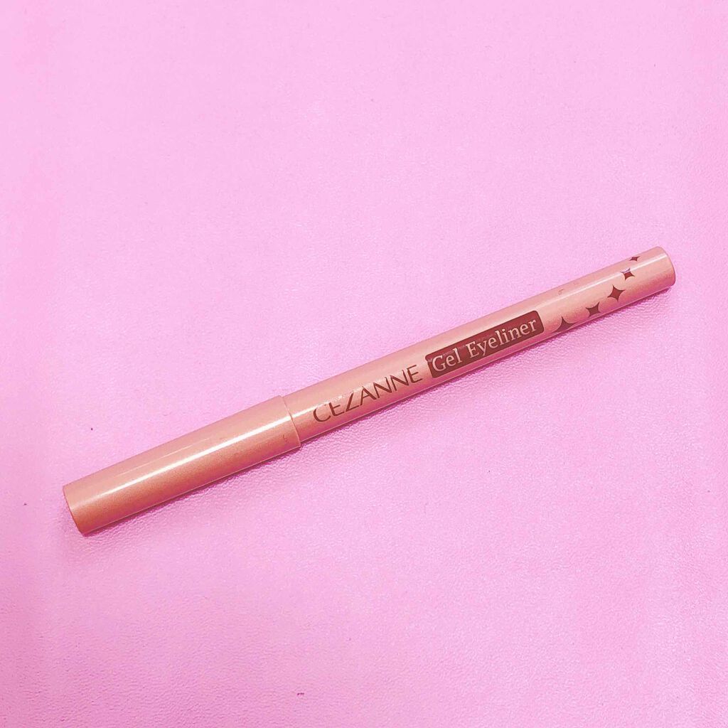 ジェルアイライナー/CEZANNE/ジェルアイライナーを使ったクチコミ(1枚目)