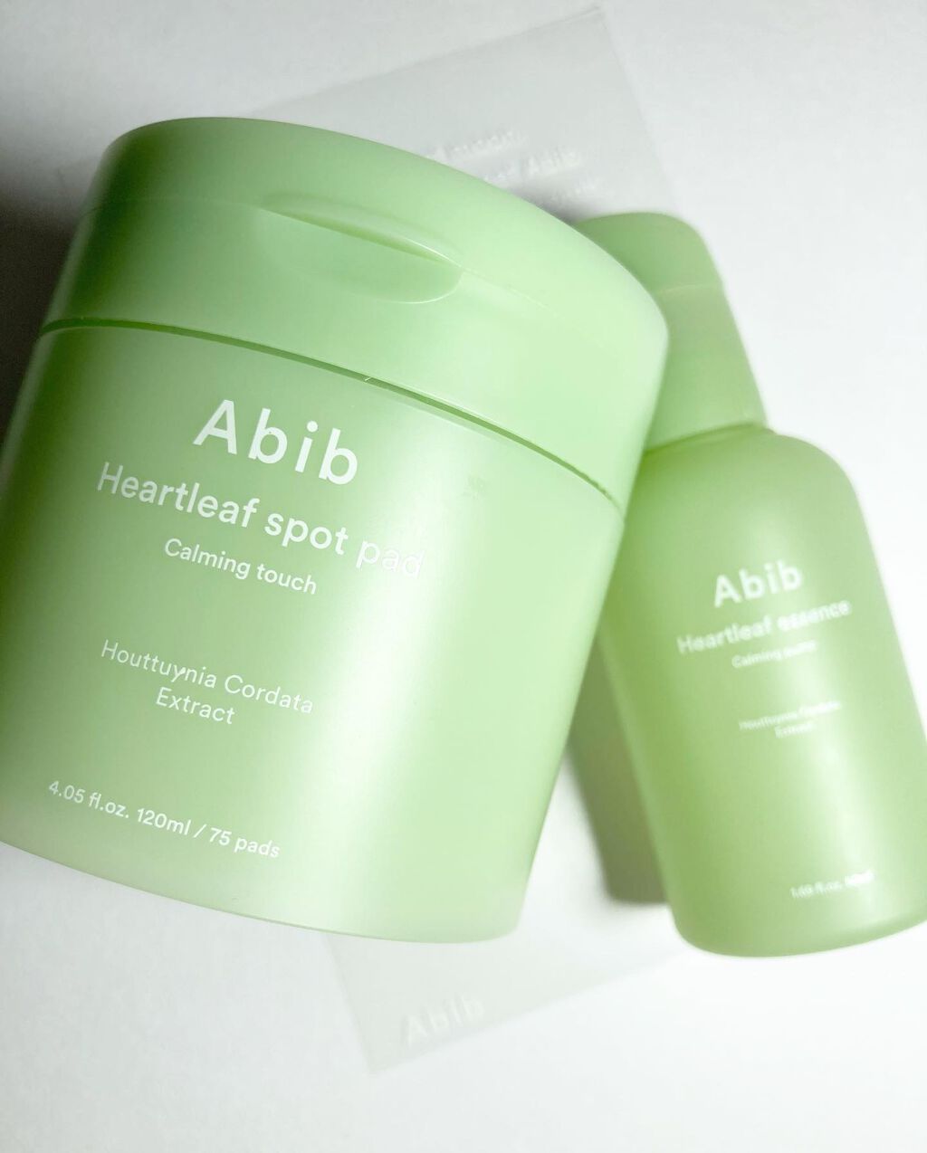 ドクダミカーミングタッチスポットパッド/Abib /トナーパッドを使ったクチコミ(8枚目)