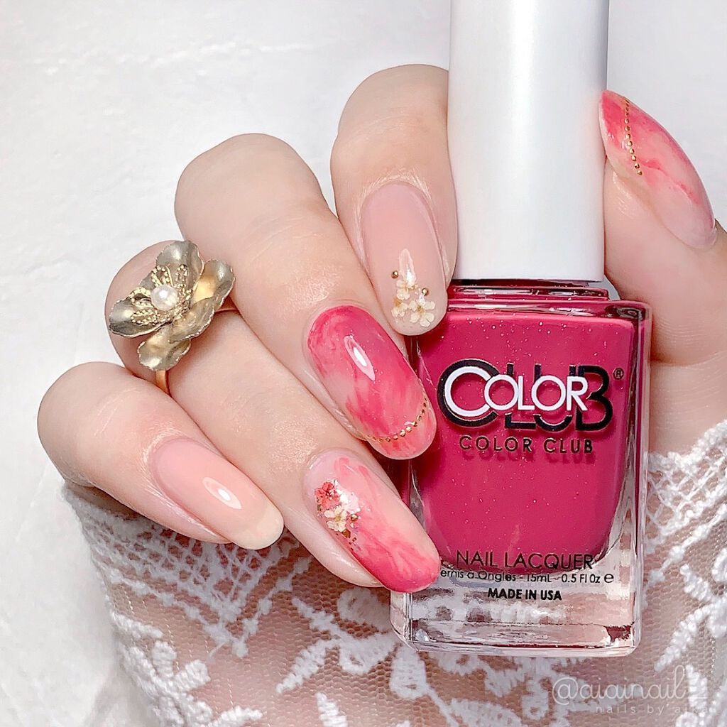 カラークラブ/Forsythe/マニキュアを使ったクチコミ（1枚目）