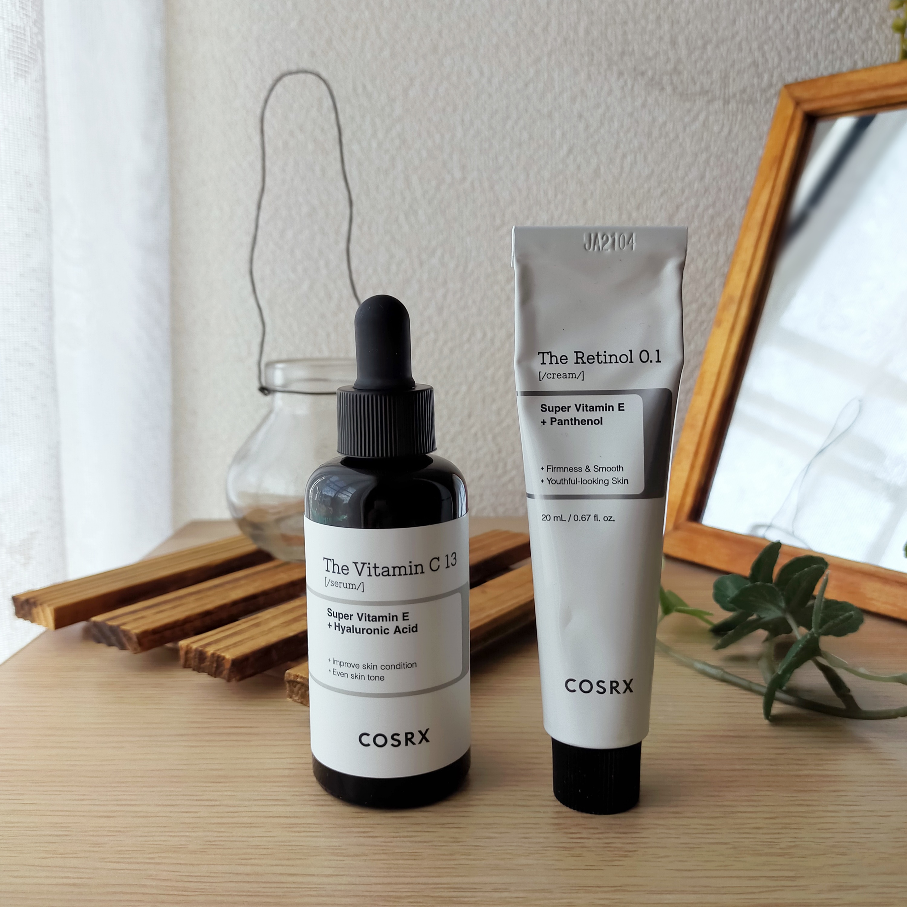 RXザ・レチノール0.1クリーム/COSRX/フェイスクリームを使ったクチコミ（3枚目）