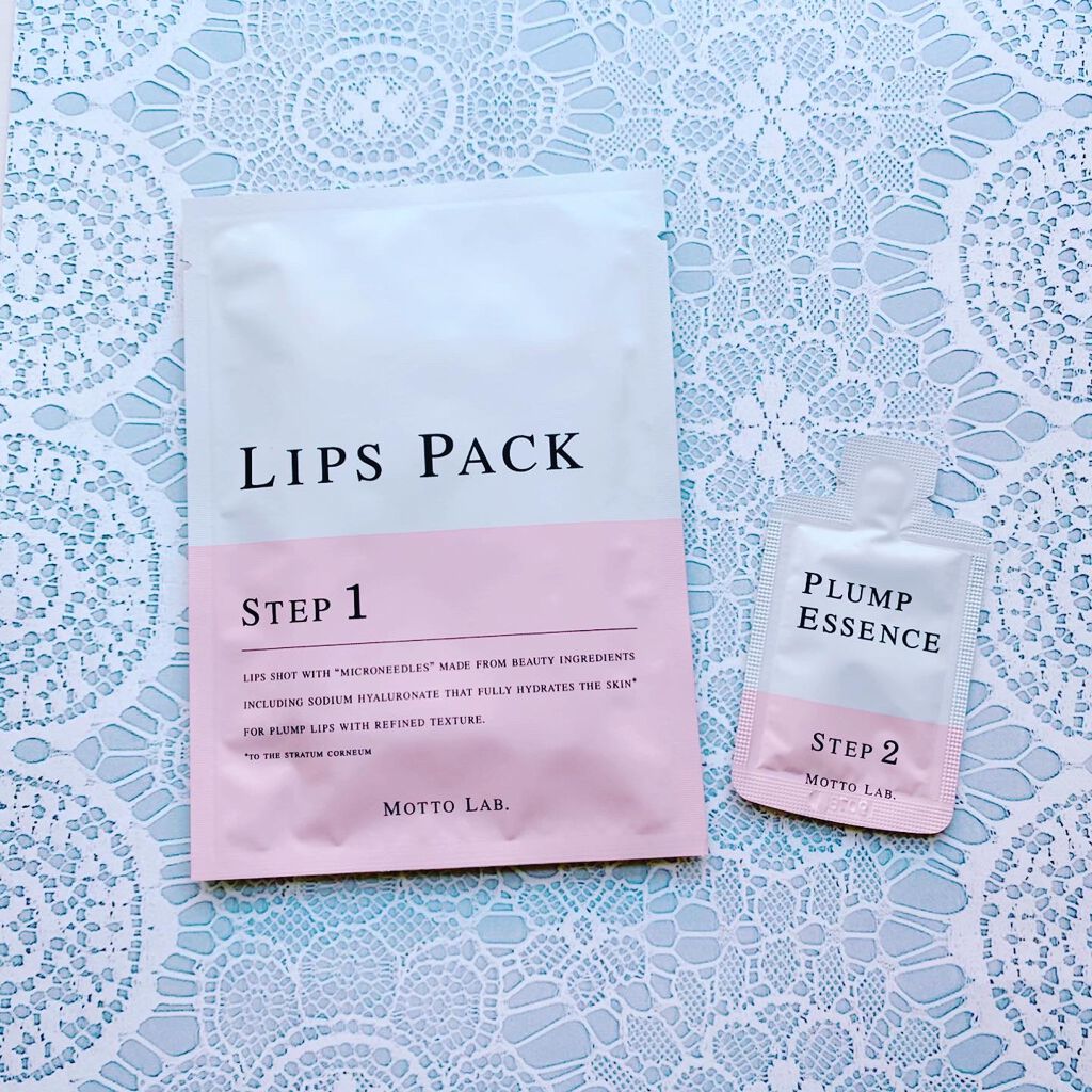 LIPS SHOT/MOTTO LAB./リップマスクを使ったクチコミ（2枚目）