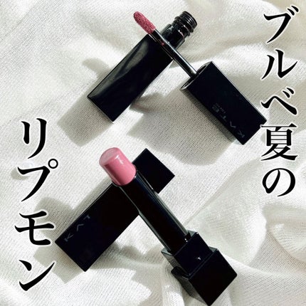 リップモンスター スフレマット/KATE/口紅を使ったクチコミ(1枚目)